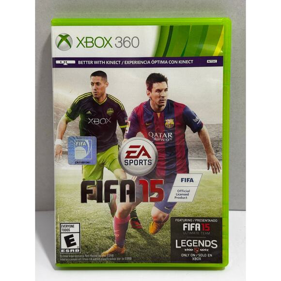 FIFA 15 [Microsoft Xbox 360 - Preowned] TESTED WORKS - Picture 1 of 3